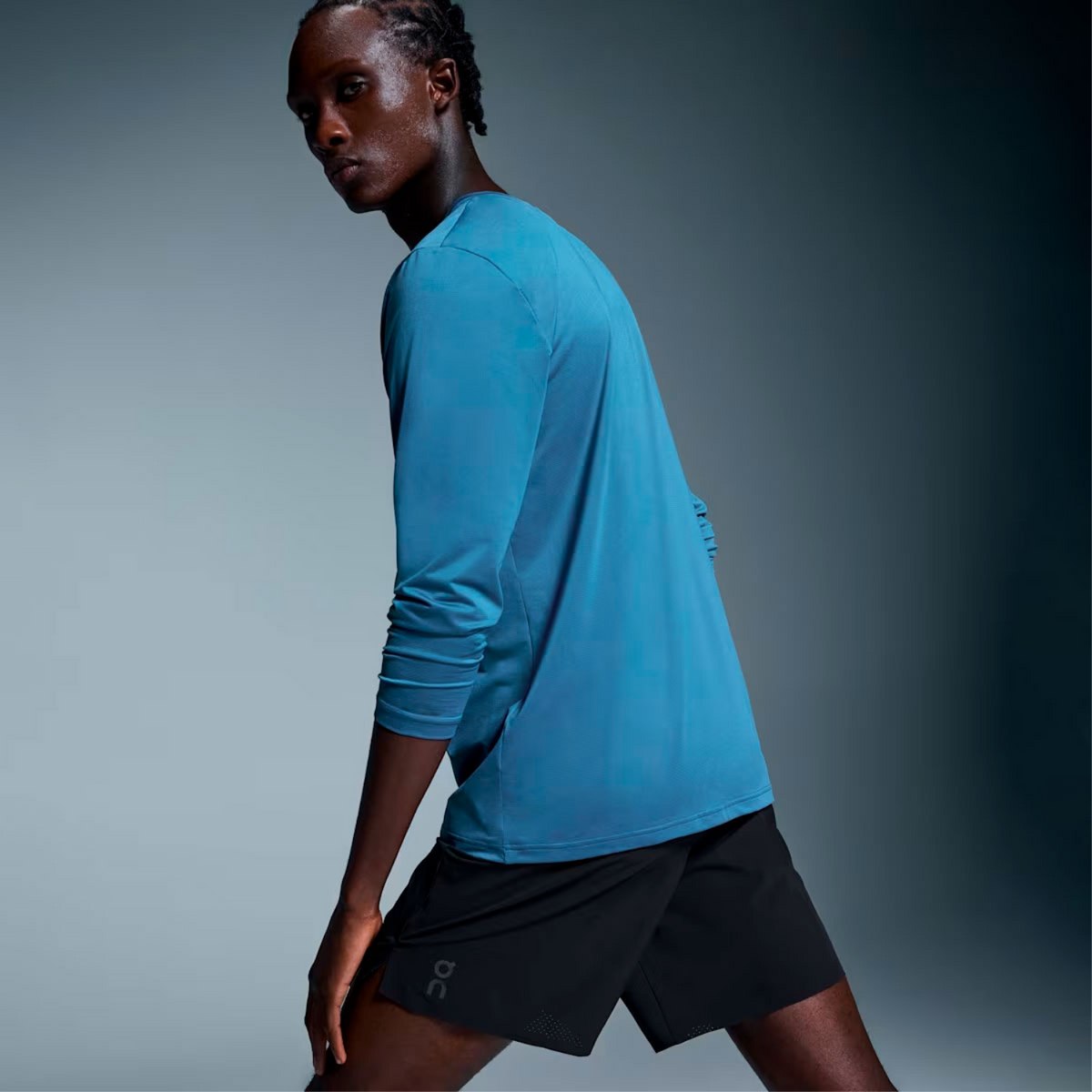 7' PERFORMANCE SHORTS 1 BLACK 