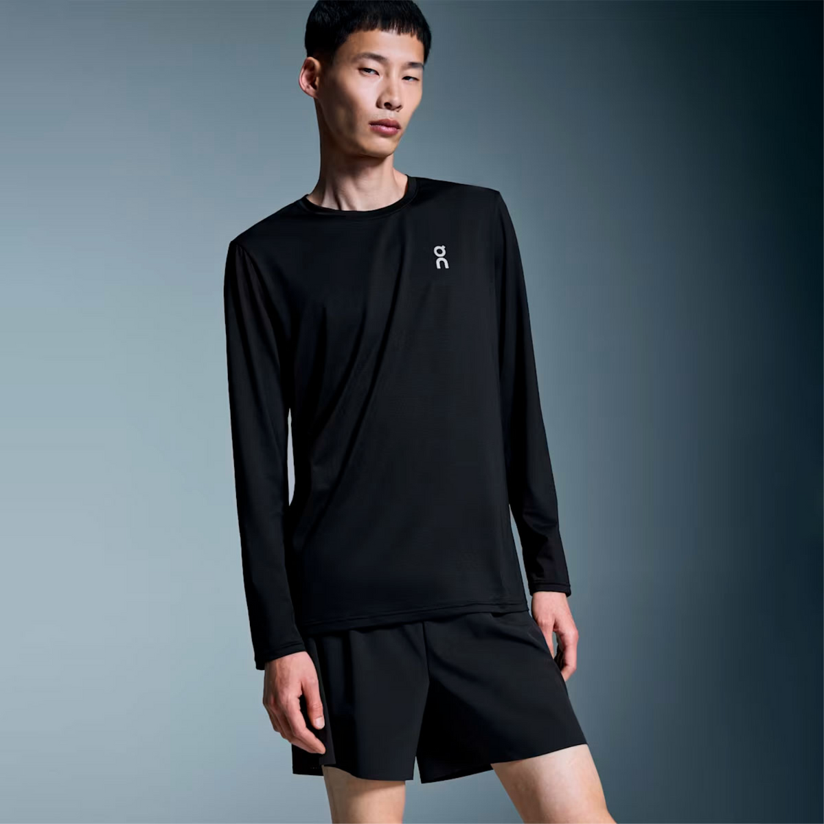 5' PERFORMANCE SHORTS 1 BLACK 