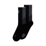 PERFORMANCE RUN SOCK HIGH BLACK | ECLIPSE 