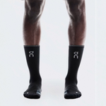 PERFORMANCE RUN SOCK HIGH BLACK | ECLIPSE 