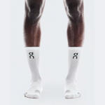 PERFORMANCE RUN SOCK HIGH WHITE | GLACIER 