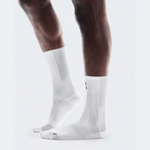 PERFORMANCE RUN SOCK HIGH WHITE | GLACIER 