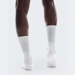 PERFORMANCE RUN SOCK HIGH WHITE | GLACIER 