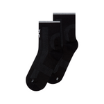 PERFORMANCE RUN SOCK MID BLACK | ECLIPSE 