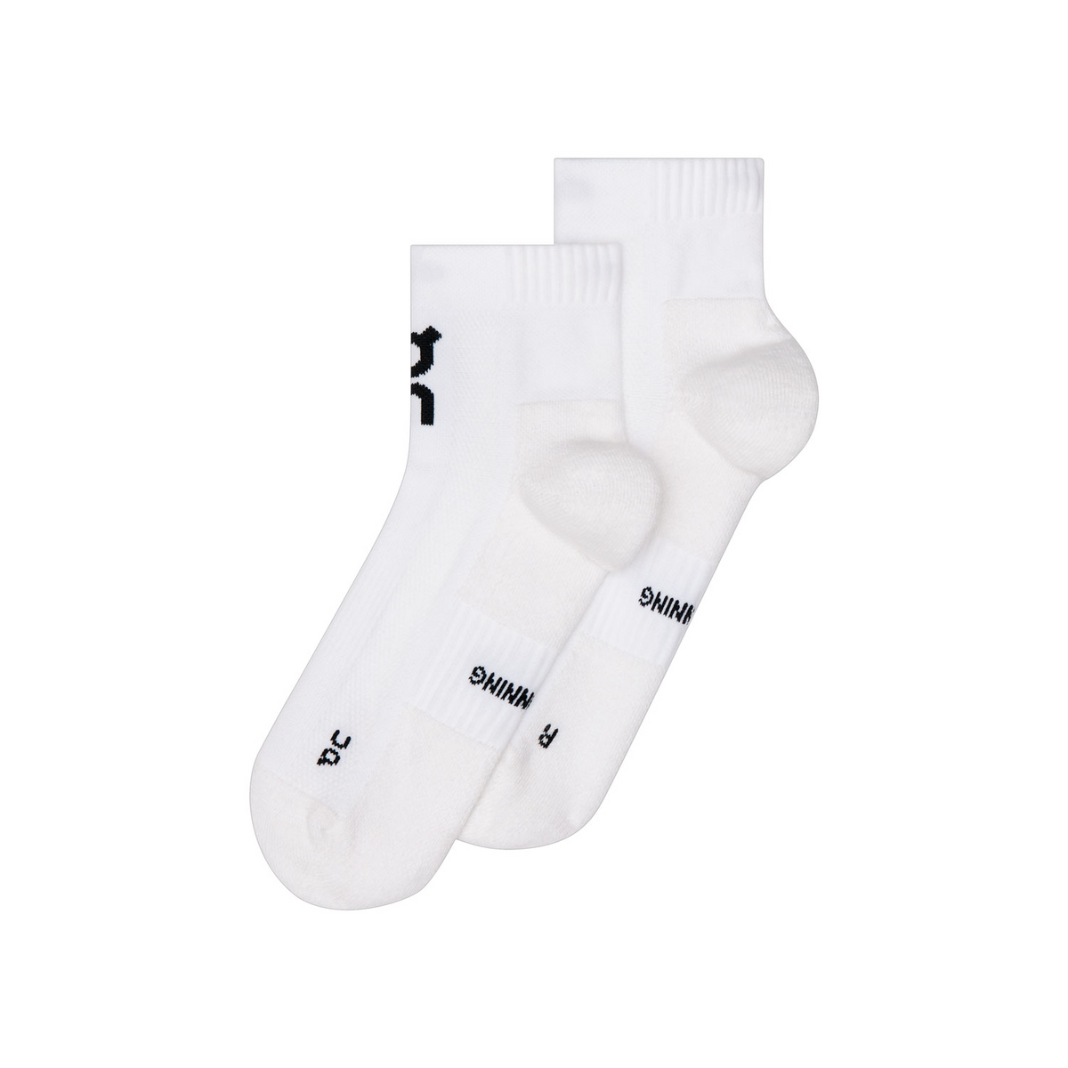 CORE RUN SOCK MID 2P WHITE #2uf10070069