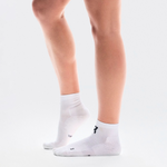 CORE RUN SOCK MID 2P WHITE 