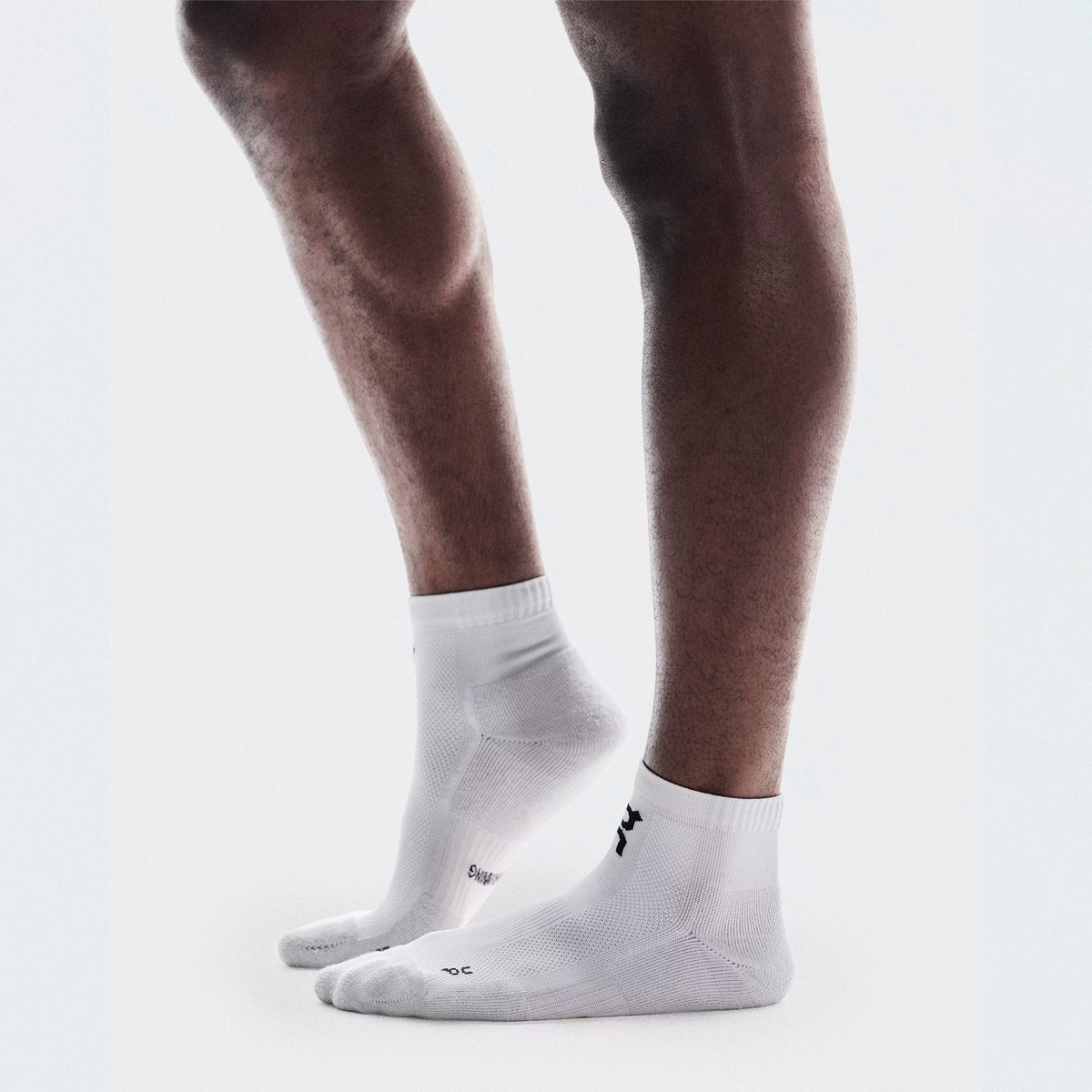 CORE RUN SOCK MID 2P GLACIER 