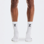 CORE RUN SOCK HIGH 2P WHITE 