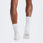 CORE RUN SOCK HIGH 2P WHITE 