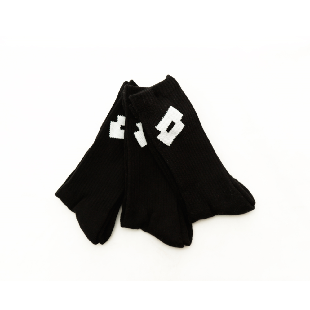 LOTTO CREW BLACK WHITE #h0423/bl-wh