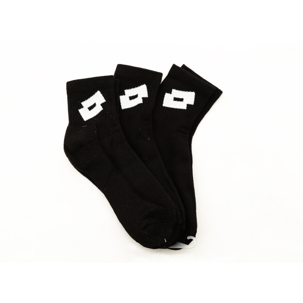 LOTTO QUARTER BLACK WHITE #h0424/bl-wh