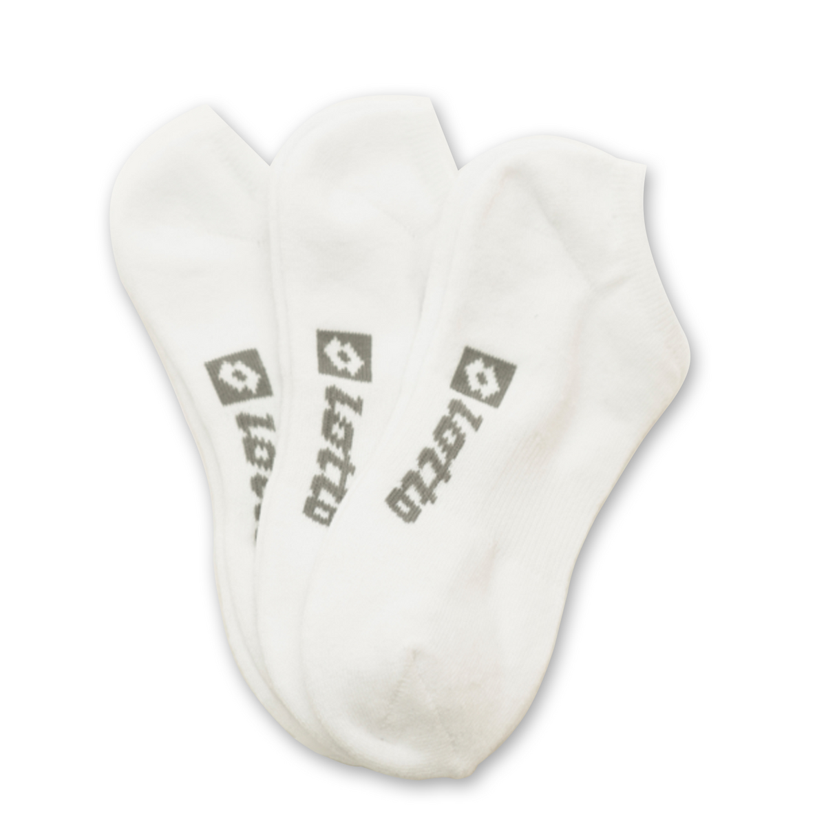 LOTTO NO SHOW WHITE GREY #h0429/wh-gy